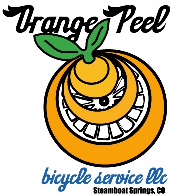 Orange Peel Bikes Logo