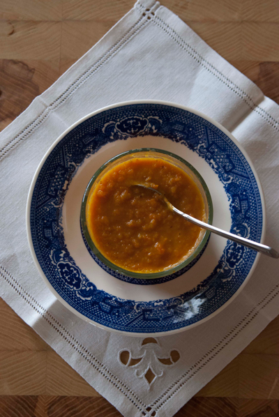 Paleo Carrot Soup