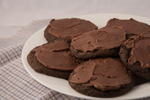 Cedar Lake Chocolate Cookies