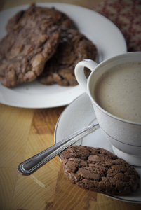 Chocolate Truffle Cookies - Gluten Free
