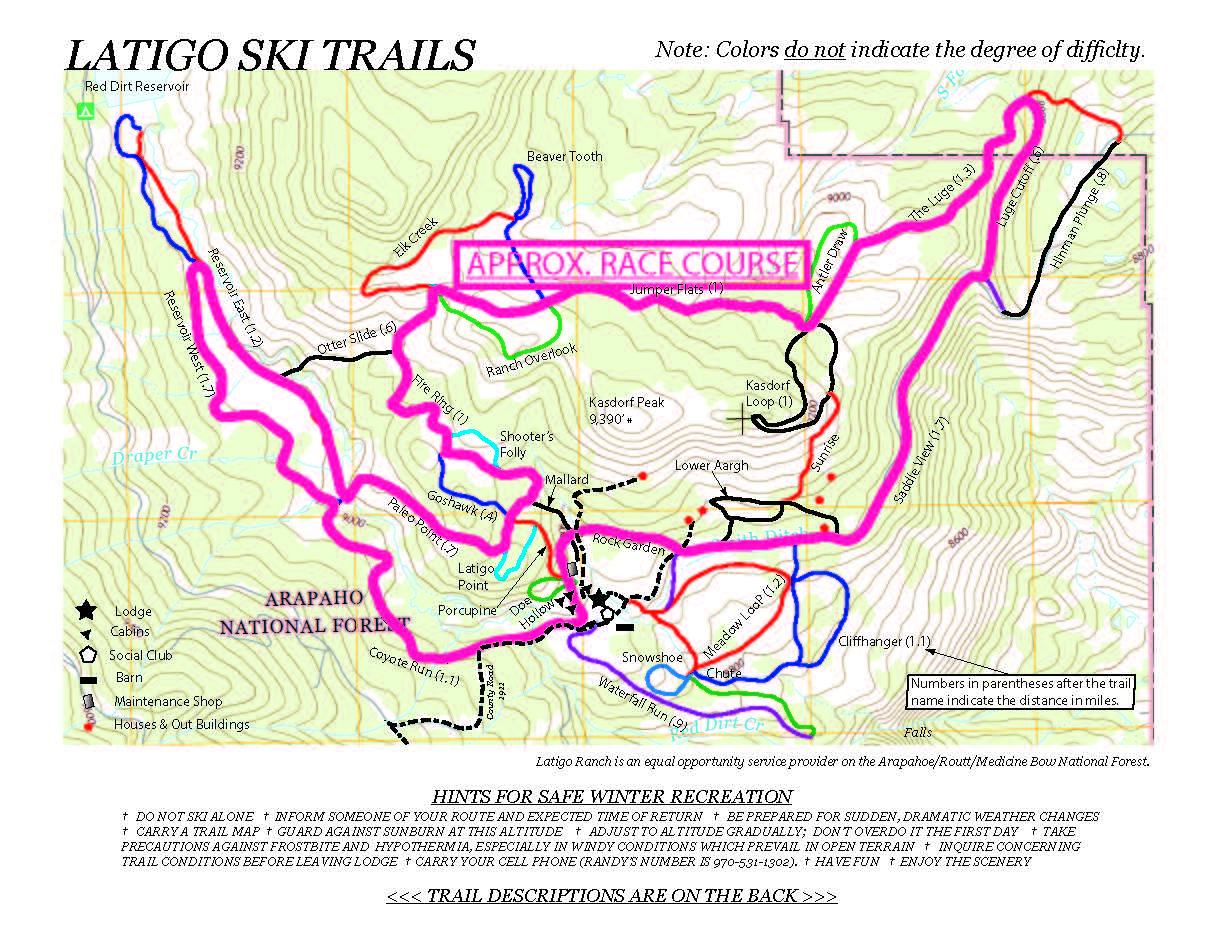 xc ski areas near me